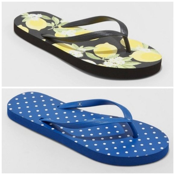Shade & Shore Shoes - Shade & Shore Flip Sandal Bundle 11